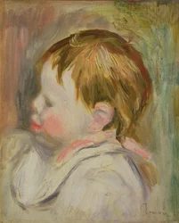 Kopf eines Babys